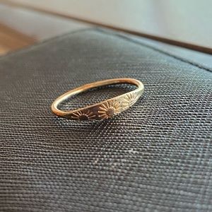 Custom 10k Gold Dainty Ring